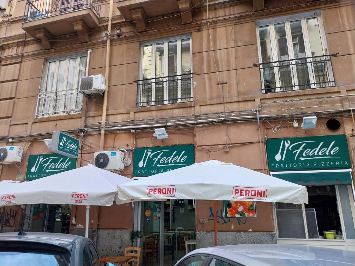 Fra&Fra'S Home Nel Cuore Del Centro Storico Di Napoli Exterior foto